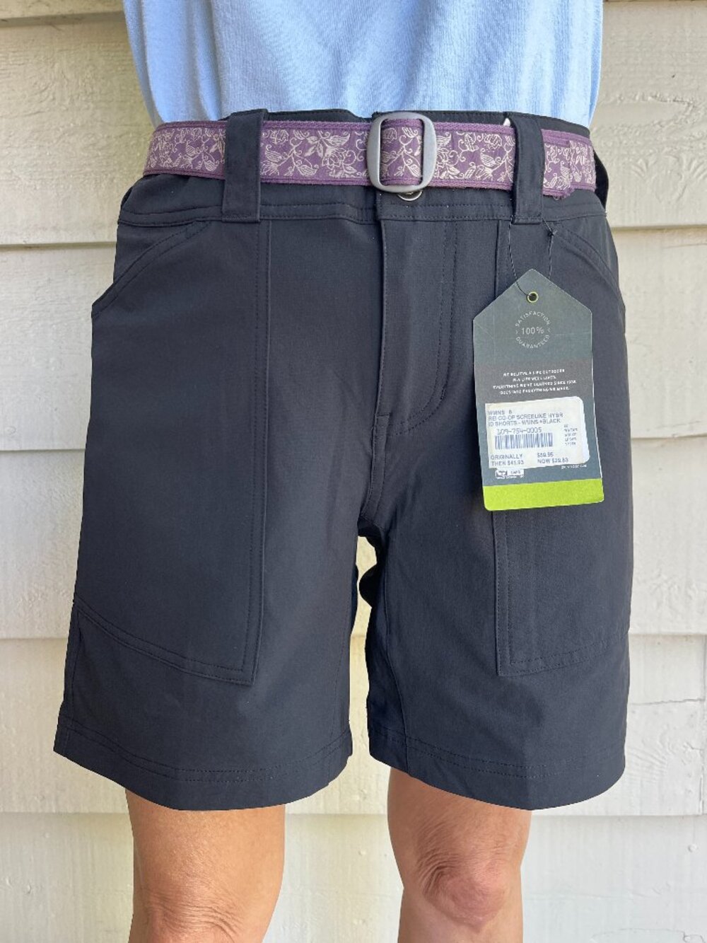 REI Screeline Hybrid Shorts Women's Size 8